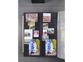 1978/2017, in den Hauptnummern je postfrische und gestempelte komplette Sammlung, Frankaturwert ca. 1600 CHF, in drei Alben