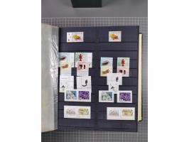 1978/2017, in den Hauptnummern je postfrische und gestempelte komplette Sammlung, Frankaturwert ca. 1600 CHF, in drei Alben