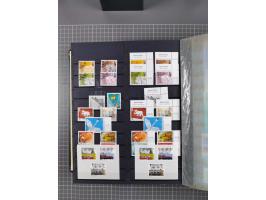 1978/2017, in den Hauptnummern je postfrische und gestempelte komplette Sammlung, Frankaturwert ca. 1600 CHF, in drei Alben