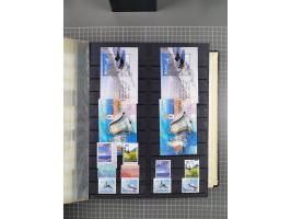 1978/2017, in den Hauptnummern je postfrische und gestempelte komplette Sammlung, Frankaturwert ca. 1600 CHF, in drei Alben