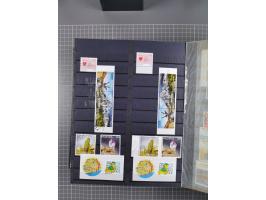 1978/2017, in den Hauptnummern je postfrische und gestempelte komplette Sammlung, Frankaturwert ca. 1600 CHF, in drei Alben