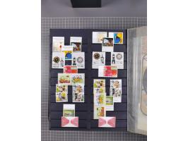 1978/2017, in den Hauptnummern je postfrische und gestempelte komplette Sammlung, Frankaturwert ca. 1600 CHF, in drei Alben