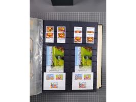 1978/2017, in den Hauptnummern je postfrische und gestempelte komplette Sammlung, Frankaturwert ca. 1600 CHF, in drei Alben