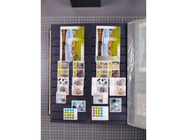 1978/2017, in den Hauptnummern je postfrische und gestempelte komplette Sammlung, Frankaturwert ca. 1600 CHF, in drei Alben