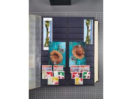 1978/2017, in den Hauptnummern je postfrische und gestempelte komplette Sammlung, Frankaturwert ca. 1600 CHF, in drei Alben