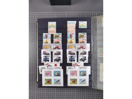 1978/2017, in den Hauptnummern je postfrische und gestempelte komplette Sammlung, Frankaturwert ca. 1600 CHF, in drei Alben