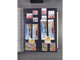 1978/2017, in den Hauptnummern je postfrische und gestempelte komplette Sammlung, Frankaturwert ca. 1600 CHF, in drei Alben