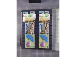 1978/2017, in den Hauptnummern je postfrische und gestempelte komplette Sammlung, Frankaturwert ca. 1600 CHF, in drei Alben