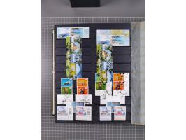 1978/2017, in den Hauptnummern je postfrische und gestempelte komplette Sammlung, Frankaturwert ca. 1600 CHF, in drei Alben