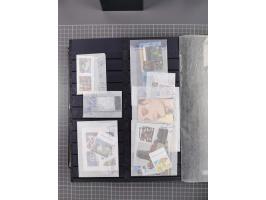 1978/2017, in den Hauptnummern je postfrische und gestempelte komplette Sammlung, Frankaturwert ca. 1600 CHF, in drei Alben