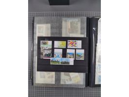 1978/2017, in den Hauptnummern je postfrische und gestempelte komplette Sammlung, Frankaturwert ca. 1600 CHF, in drei Alben