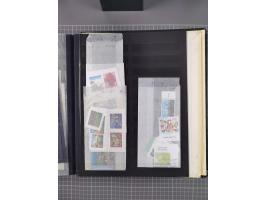 1978/2017, in den Hauptnummern je postfrische und gestempelte komplette Sammlung, Frankaturwert ca. 1600 CHF, in drei Alben