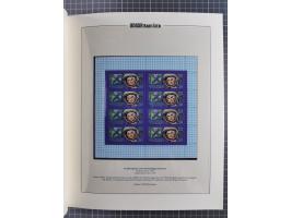 1981/89, mint never hinged collection of the special souvenir sheets ex Mi.-Nr. 5056-5844, each limited to 12.500 or 15.000 p