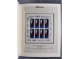 1981/89, mint never hinged collection of the special souvenir sheets ex Mi.-Nr. 5056-5844, each limited to 12.500 or 15.000 p