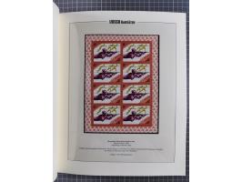 1981/89, mint never hinged collection of the special souvenir sheets ex Mi.-Nr. 5056-5844, each limited to 12.500 or 15.000 p