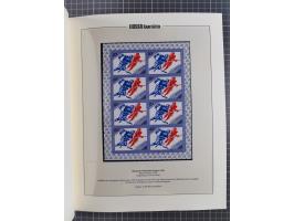 1981/89, mint never hinged collection of the special souvenir sheets ex Mi.-Nr. 5056-5844, each limited to 12.500 or 15.000 p