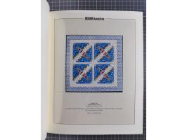 1981/89, mint never hinged collection of the special souvenir sheets ex Mi.-Nr. 5056-5844, each limited to 12.500 or 15.000 p