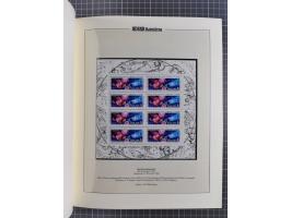 1981/89, mint never hinged collection of the special souvenir sheets ex Mi.-Nr. 5056-5844, each limited to 12.500 or 15.000 p