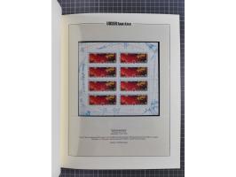 1981/89, mint never hinged collection of the special souvenir sheets ex Mi.-Nr. 5056-5844, each limited to 12.500 or 15.000 p