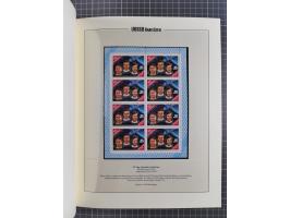 1981/89, mint never hinged collection of the special souvenir sheets ex Mi.-Nr. 5056-5844, each limited to 12.500 or 15.000 p