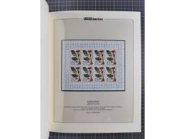 1981/89, mint never hinged collection of the special souvenir sheets ex Mi.-Nr. 5056-5844, each limited to 12.500 or 15.000 p