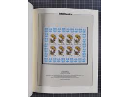 1981/89, mint never hinged collection of the special souvenir sheets ex Mi.-Nr. 5056-5844, each limited to 12.500 or 15.000 p