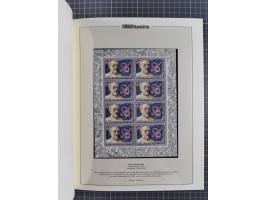 1981/89, mint never hinged collection of the special souvenir sheets ex Mi.-Nr. 5056-5844, each limited to 12.500 or 15.000 p