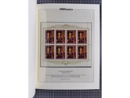 1981/89, mint never hinged collection of the special souvenir sheets ex Mi.-Nr. 5056-5844, each limited to 12.500 or 15.000 p