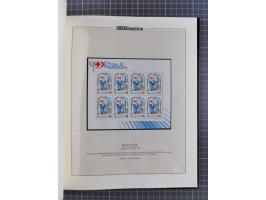 1981/89, mint never hinged collection of the special souvenir sheets ex Mi.-Nr. 5056-5844, each limited to 12.500 or 15.000 p