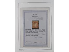 Baden bis Württemberg, reichhaltige 3-bändige Sammlung, ungebraucht und gestempelt sowie mit zahlreichen Briefen. Dabei u.a. 