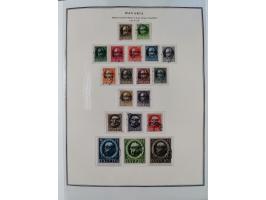 Baden bis Württemberg, reichhaltige 3-bändige Sammlung, ungebraucht und gestempelt sowie mit zahlreichen Briefen. Dabei u.a. 