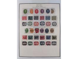 Baden bis Württemberg, reichhaltige 3-bändige Sammlung, ungebraucht und gestempelt sowie mit zahlreichen Briefen. Dabei u.a. 