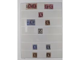 Baden bis Württemberg, reichhaltige 3-bändige Sammlung, ungebraucht und gestempelt sowie mit zahlreichen Briefen. Dabei u.a. 