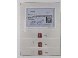 Baden bis Württemberg, reichhaltige 3-bändige Sammlung, ungebraucht und gestempelt sowie mit zahlreichen Briefen. Dabei u.a. 