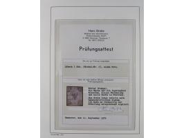 Baden bis Württemberg, reichhaltige 3-bändige Sammlung, ungebraucht und gestempelt sowie mit zahlreichen Briefen. Dabei u.a. 