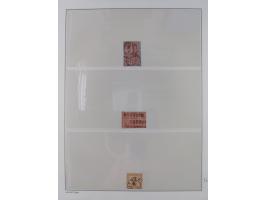 Baden bis Württemberg, reichhaltige 3-bändige Sammlung, ungebraucht und gestempelt sowie mit zahlreichen Briefen. Dabei u.a. 