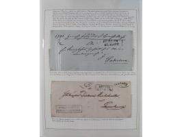 Baden bis Württemberg, reichhaltige 3-bändige Sammlung, ungebraucht und gestempelt sowie mit zahlreichen Briefen. Dabei u.a. 