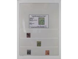 Baden bis Württemberg, reichhaltige 3-bändige Sammlung, ungebraucht und gestempelt sowie mit zahlreichen Briefen. Dabei u.a. 