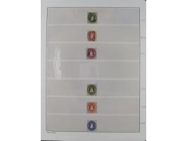 Baden bis Württemberg, reichhaltige 3-bändige Sammlung, ungebraucht und gestempelt sowie mit zahlreichen Briefen. Dabei u.a. 