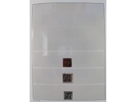 Baden bis Württemberg, reichhaltige 3-bändige Sammlung, ungebraucht und gestempelt sowie mit zahlreichen Briefen. Dabei u.a. 