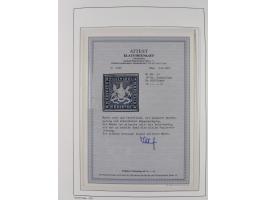 Baden bis Württemberg, reichhaltige 3-bändige Sammlung, ungebraucht und gestempelt sowie mit zahlreichen Briefen. Dabei u.a. 