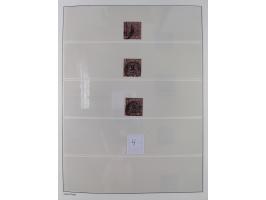 Baden bis Württemberg, reichhaltige 3-bändige Sammlung, ungebraucht und gestempelt sowie mit zahlreichen Briefen. Dabei u.a. 