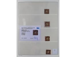 Baden bis Württemberg, reichhaltige 3-bändige Sammlung, ungebraucht und gestempelt sowie mit zahlreichen Briefen. Dabei u.a. 