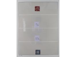 Baden bis Württemberg, reichhaltige 3-bändige Sammlung, ungebraucht und gestempelt sowie mit zahlreichen Briefen. Dabei u.a. 