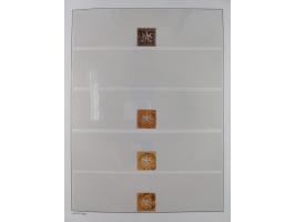 Baden bis Württemberg, reichhaltige 3-bändige Sammlung, ungebraucht und gestempelt sowie mit zahlreichen Briefen. Dabei u.a. 