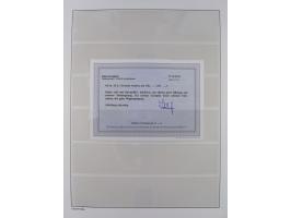 Baden bis Württemberg, reichhaltige 3-bändige Sammlung, ungebraucht und gestempelt sowie mit zahlreichen Briefen. Dabei u.a. 