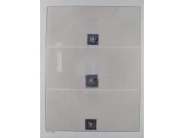 Baden bis Württemberg, reichhaltige 3-bändige Sammlung, ungebraucht und gestempelt sowie mit zahlreichen Briefen. Dabei u.a. 