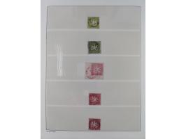 Baden bis Württemberg, reichhaltige 3-bändige Sammlung, ungebraucht und gestempelt sowie mit zahlreichen Briefen. Dabei u.a. 