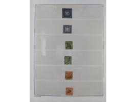 Baden bis Württemberg, reichhaltige 3-bändige Sammlung, ungebraucht und gestempelt sowie mit zahlreichen Briefen. Dabei u.a. 