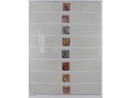 Baden bis Württemberg, reichhaltige 3-bändige Sammlung, ungebraucht und gestempelt sowie mit zahlreichen Briefen. Dabei u.a. 